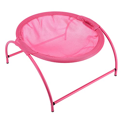Cama para Perros, Suministros para Mascotas Cama Colgante para Gatos Cama Independiente para Gatos Durmiendo Diseño Colgado hacia Abajo para Hámster Pomerania, Ratón, Chinchilla, Conejos(rosado)