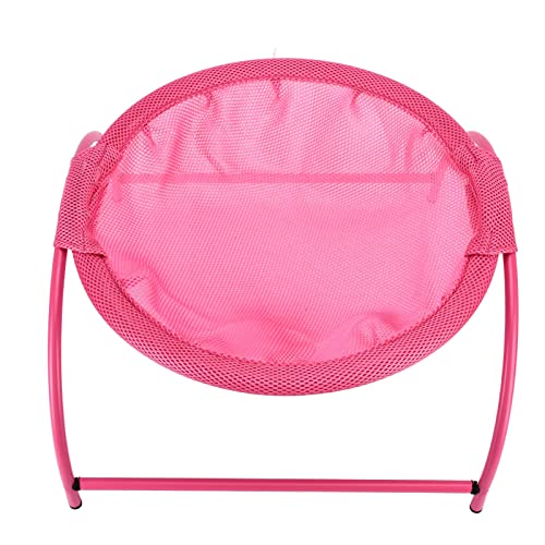 Cama para Perros, Suministros para Mascotas Cama Colgante para Gatos Cama Independiente para Gatos Durmiendo Diseño Colgado hacia Abajo para Hámster Pomerania, Ratón, Chinchilla, Conejos(rosado)