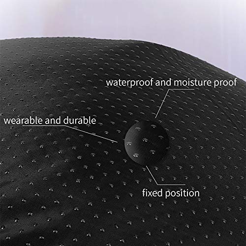 Cama Para Perros Y Gatos Luxury Shag Fur Donut Cuddler Round Donut Dog Beds Indoor Pillow Cuddler,Calming Bed for Improved Sleep, Non-Slip, Machine Washable,Caqui,S
