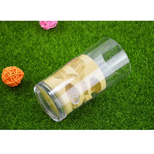 Cama para Perros y Gatos Nido De Hormigas and Farm High Cup Yeso Hormiga Nido Formicarium Formación Hidratante Nest Hábitat Horm Castle House (Color : Brown)