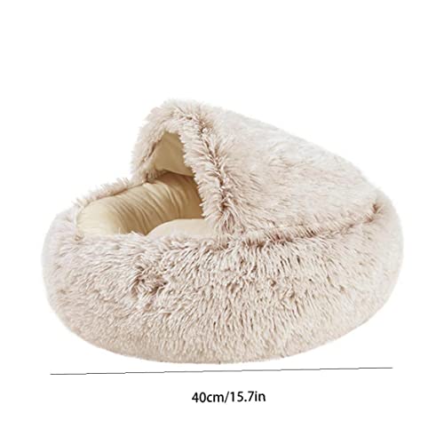 Camas Cat para Gatos Interiores MISLIO Cava Cava DE Cava DE PLUTE Cama DE CABLA DE Pet Pet Sofa DE Sofa DE Sofa Cama DE Caja DE Caja DE Caja para PEQUEÑO Perro DE Perro por PUCHO DE Perro
