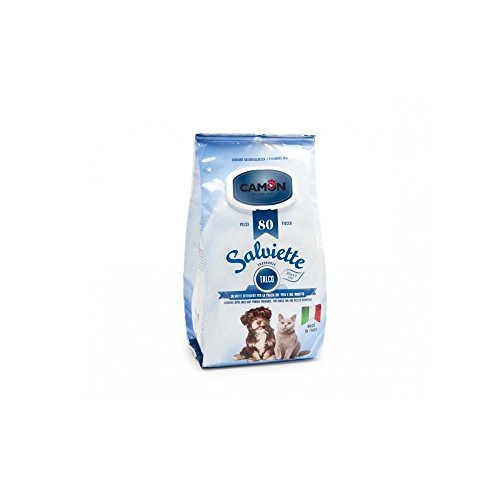 Camon TOALLITAS HIGIENICAS, Azul, pequeño