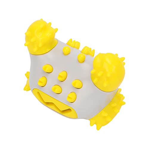 Cangrejo Perro Masticar Juguetes Dientes Limpieza Multifuncional Perro Masticar Tricky Treat Juguetes para Perros Mascotas