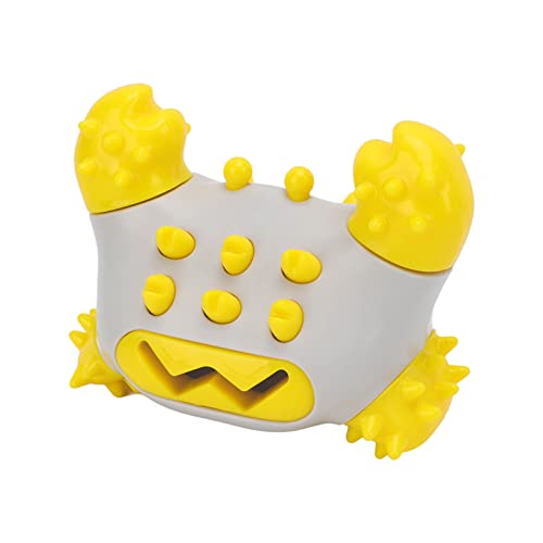 Cangrejo Perro Masticar Juguetes Dientes Limpieza Multifuncional Perro Masticar Tricky Treat Juguetes para Perros Mascotas