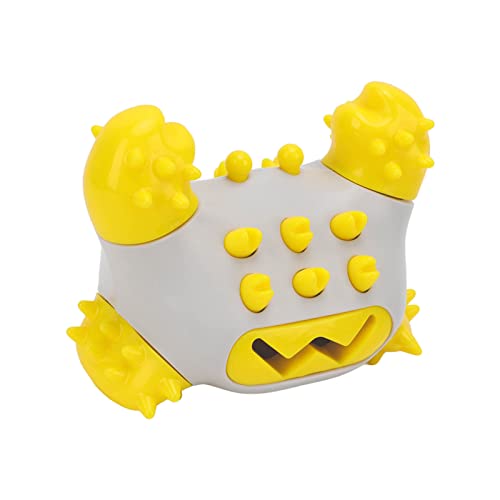 Cangrejo Perro Masticar Juguetes Dientes Limpieza Multifuncional Perro Masticar Tricky Treat Juguetes para Perros Mascotas