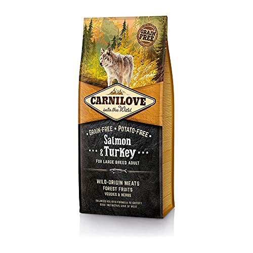 Carnilove Canine Adult Large Salmon Pavo 12000 g