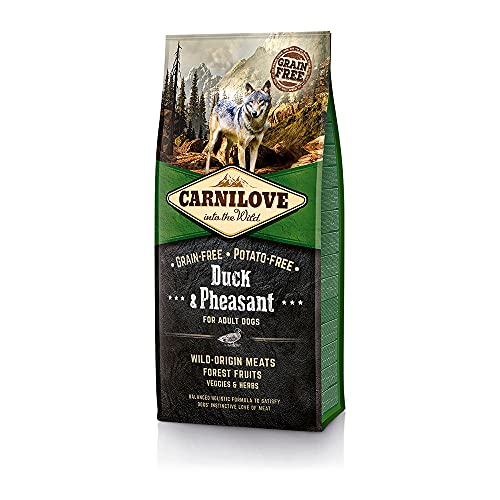 Carnilove Canine Adult Pato Faisan 12Kg 12000 g