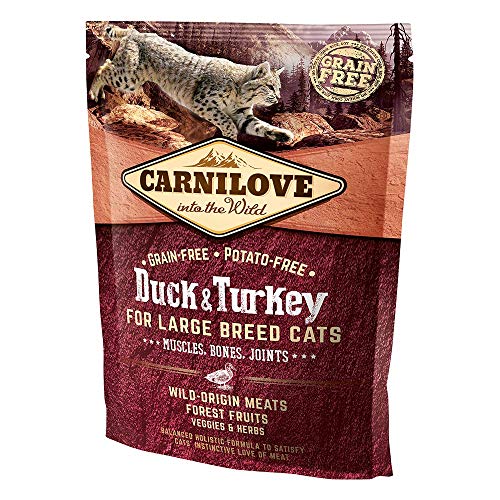 Carnilove Feline Adult Large Pato Pavo 400Gr 400 g
