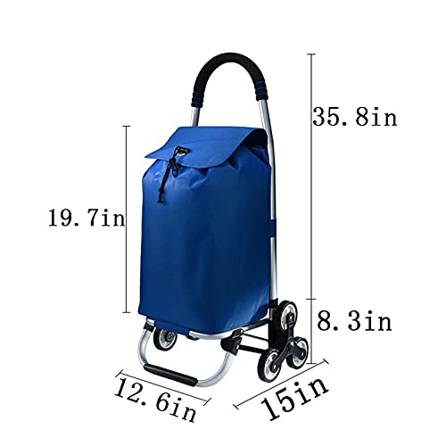 Carrito de la compra Carrito de la compra plegable Carrito de la compra pequeño Carrito de la compra de servicio pesado Carro de servicio público Subir escaleras para el supermercado Carro de lavander
