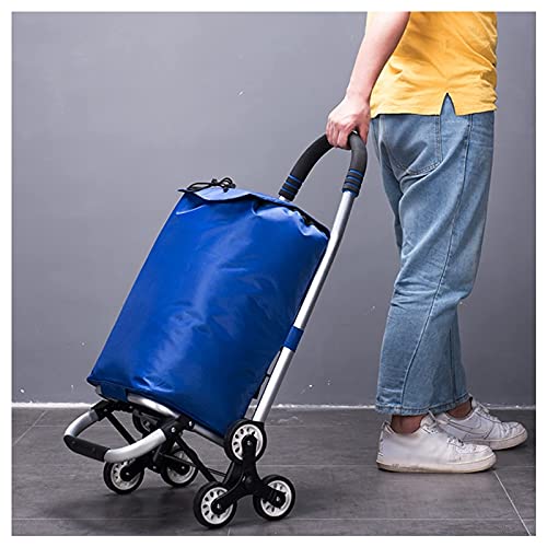 Carrito de la compra Carrito de la compra plegable Carrito de la compra pequeño Carrito de la compra de servicio pesado Carro de servicio público Subir escaleras para el supermercado Carro de lavander