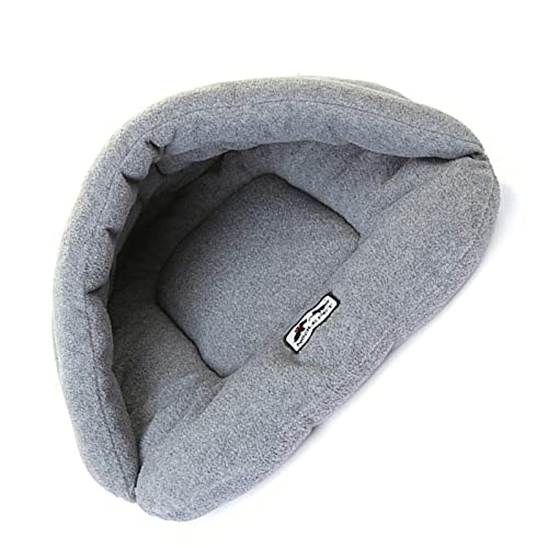 Casa de Gato Cómoda Mascota Gato Gatito Perro Cama Caliente Mascota Dormir Cueva Cálido Nido para Perro Lindo Mascota Gato Durmiendo