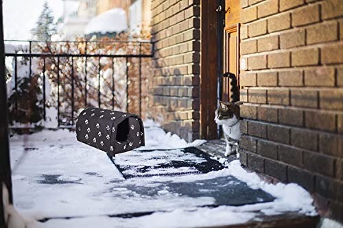 Casa De Gatos para Gatos Al Aire Libre En Invierno, Refugio De Gatos Callejeros, Casa De Mascotas para Gatitos, Y Perros Pequeños, Casa De Gato A Prueba De Intemperie A Prueba De Intemperie.