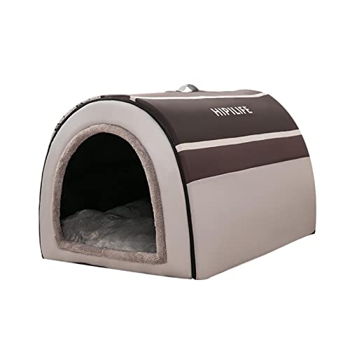 Casa De Invierno Para Perros, Casa De Invierno Para Mascotas, Interior, Casa De Perro Grande De Invierno Cálido, Cueva Extraíble Y Lavable