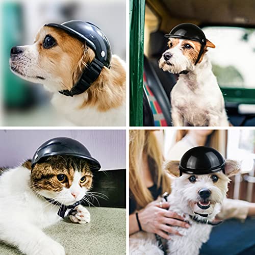 Casco para Mascotas, Casco de Motocicleta para Perros, Juguete para Mascotas, Casco para Perros ProtectHat, Casco para Montar Mascotas para Casco para Mascotas(M)