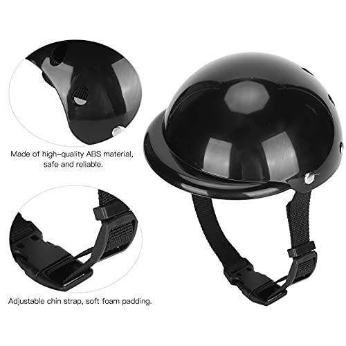 Casco para Mascotas, Juguete para Mascotas ProtectHat Casco para Perros Casco para Motocicleta para Perros Disfrutando del Casco para Montar en Mascotas con 1 X Casco para Mascotas para(M)