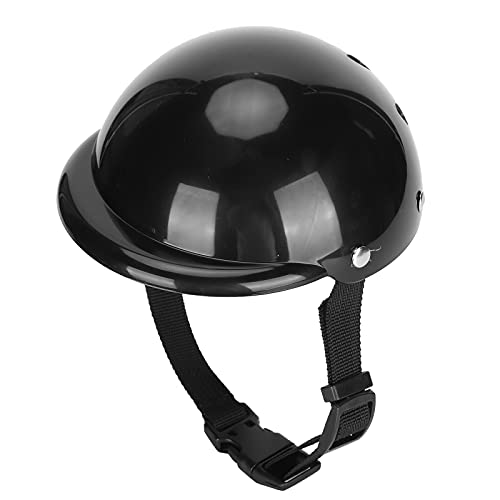 Casco para Mascotas, Juguete para Mascotas ProtectHat Casco para Perros Casco para Motocicleta para Perros Disfrutando del Casco para Montar en Mascotas con 1 X Casco para Mascotas para(M)