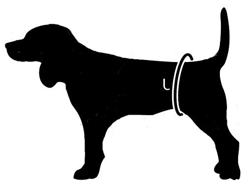 Cat-Or-Dog.Boutique - Braga higiénica de protección para perro, gato, cachorro, 6 (XXL) - 60-75 cm