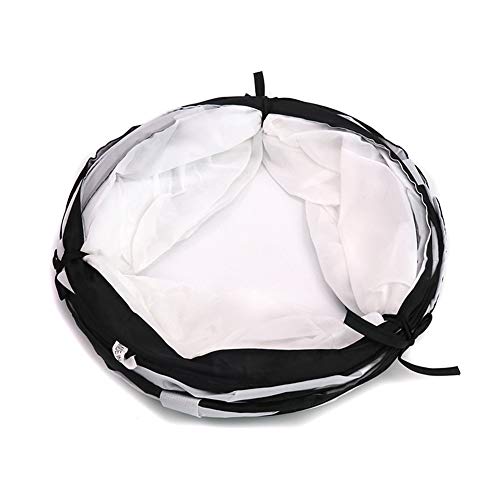 Cat Tunnel Cat Canal Tienda S-Type Cat Tunnel Cat Toy Cat Tunnel Pet Supplies Pet Interactive Fun Roller Tunnel Tube Ocultar Buscar Ejercicio Educativo para Gato Gray