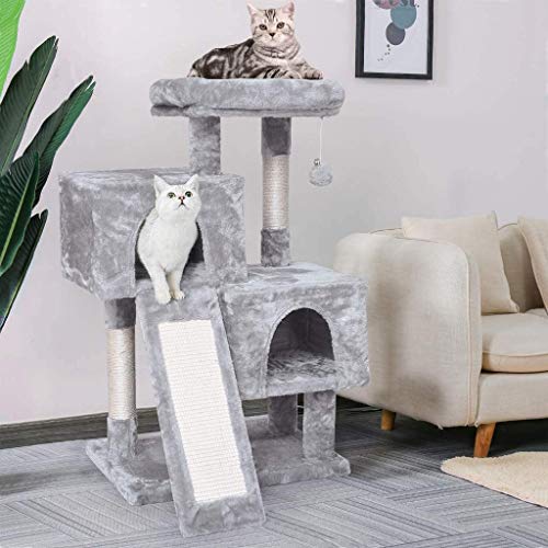 CA&T Ultimate Value Cat Condo y Rascador Poste