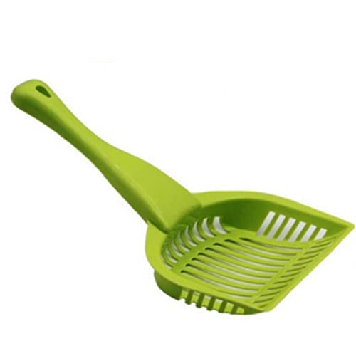 Catarata Basura Scoop Plastic Kitty Scoop Scoop Pey Litter Shovel Pet Pet Cat Litter Sifter para Limpieza del Inodoro del Gato
