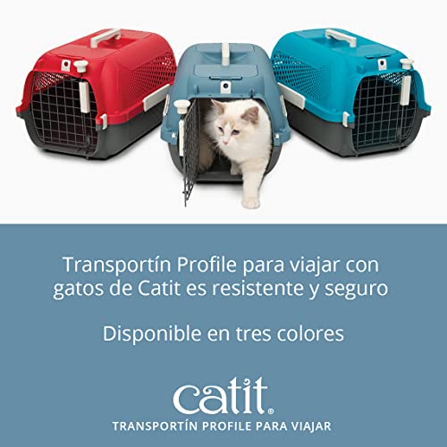 Catit Catit Transportín Profile - S Rojo Cereza 1200 g