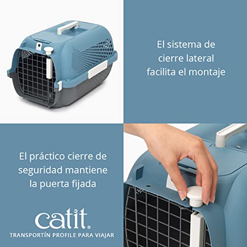 Catit Catit Transportín Profile - S Rojo Cereza 1200 g