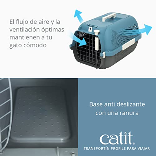 Catit Catit Transportín Profile - S Rojo Cereza 1200 g