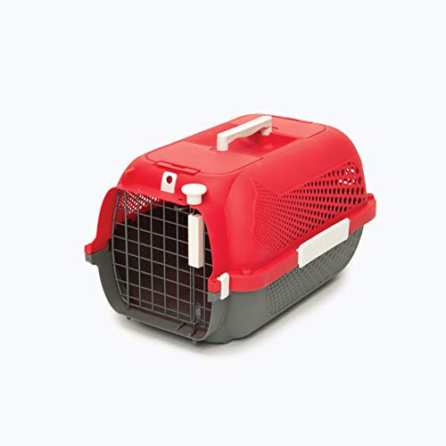 Catit Catit Transportín Profile - S Rojo Cereza 1200 g
