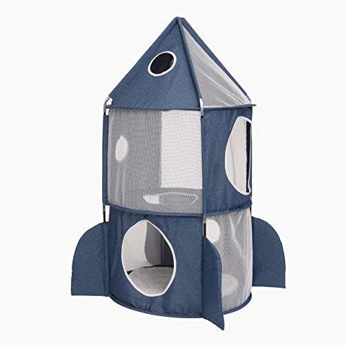 Catit Catit Vesper Rocket, Azul 3300 g