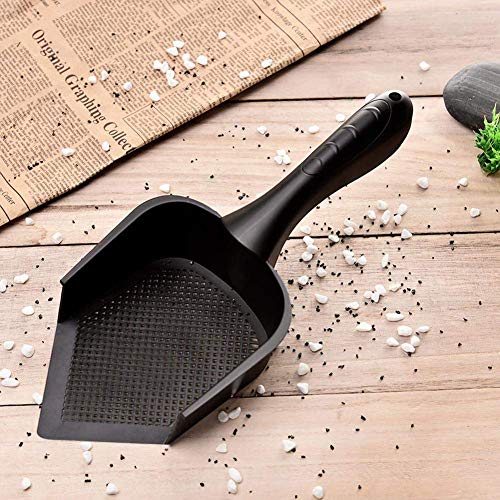 CCJW Litter Scoop Poop Poop Pala con Orificio Colgante Mascotas Suministros for Mascotas Gato kangdongxu