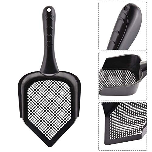 CCJW Litter Scoop Poop Poop Pala con Orificio Colgante Mascotas Suministros for Mascotas Gato kangdongxu