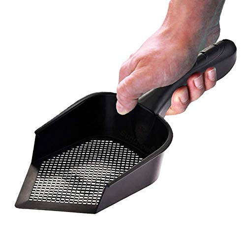 CCJW Litter Scoop Poop Poop Pala con Orificio Colgante Mascotas Suministros for Mascotas Gato kangdongxu