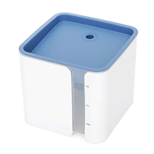 CDDJJ Dispensador de Agua de Agua PP Dispensador de Agua circulante automático, Suministros para Mascotas de diseño Inteligente,