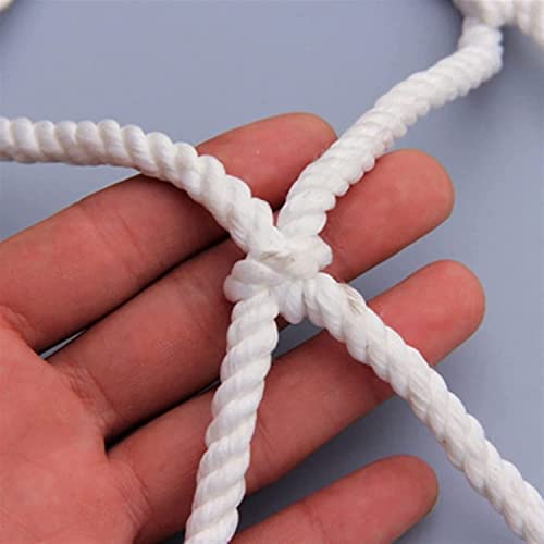 Celosía 5cm de construcción de nailon para gatos, red transparente para niños, protección contra caídas, protección para su casa, balcón, mascota, perro, gato, defender, barandilla, valla de escalera