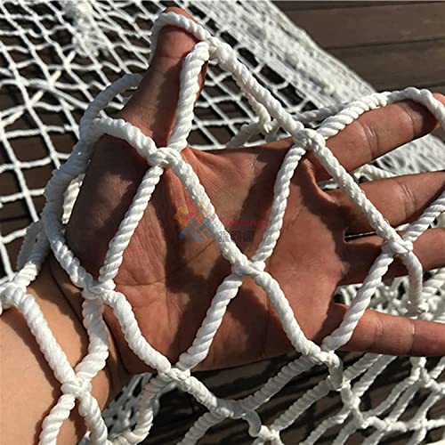 Celosía 5cm de construcción de nailon para gatos, red transparente para niños, protección contra caídas, protección para su casa, balcón, mascota, perro, gato, defender, barandilla, valla de escalera