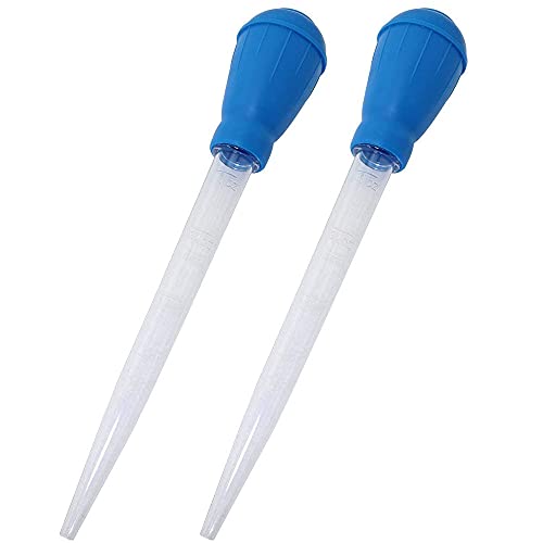 CENPEK 2 unids manual tanque de pescado cambiador de agua 30 ml acuario cuentagotas acuario limpio pipeta tanque de pescado limpieza removedor de residuos acuario grava limpieza paja