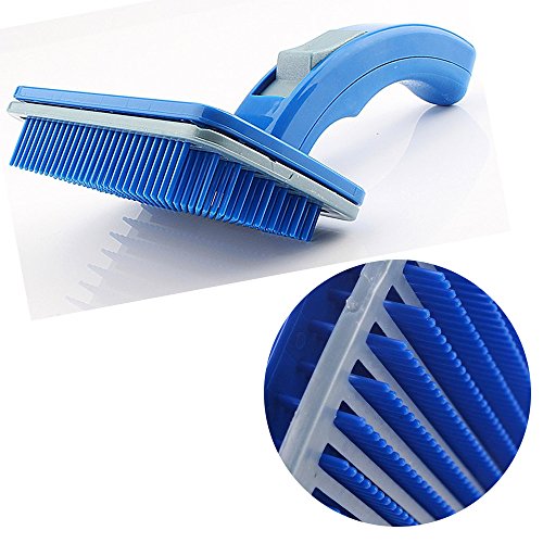 Cepillo De Aseo Para Perros O Gatos; Cepillo De Eliminación / Muda Con Funcionalidad De Extracción De Cabello.