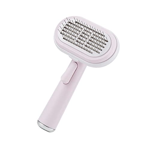 Cepillo de Gato de Perro 5 en 1 Kit de Aseo para Mascotas Shedding De- Matting Peine Limpieza Rápida El Removedor de Cabello PET Elimina La Capa Inferior Suelta Ideal para Gatos Y