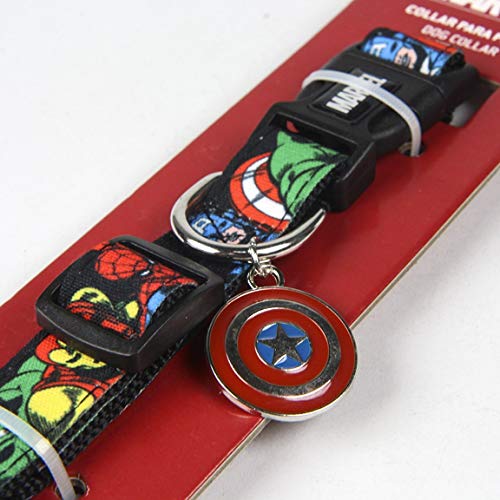 CERDÁ LIFE'S LITTLE MOMENTS Collar Perro Mediano de Marvel® - Licencia Oficial Disney Marvel®