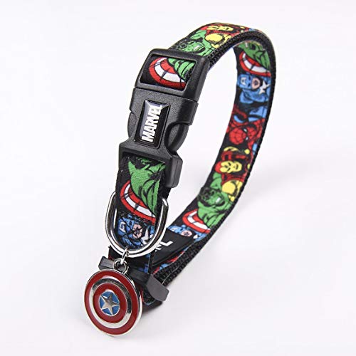 CERDÁ LIFE'S LITTLE MOMENTS Collar Perro Mediano de Marvel® - Licencia Oficial Disney Marvel®