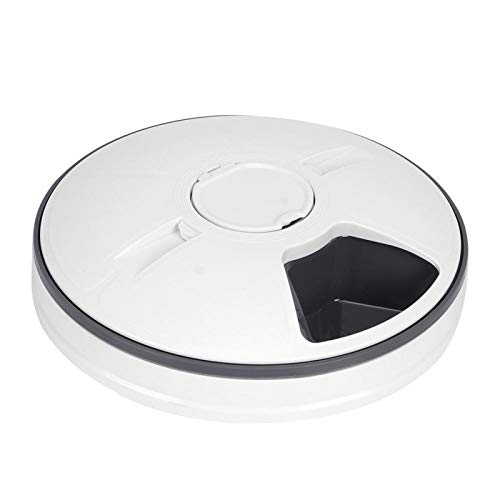 Cerlingwee Dispensador de Comida para Mascotas, alimentador automático Inteligente para Mascotas, Perros Inteligentes Profesionales de Alta Capacidad para Gatos, Cachorros, Gatitos(Feeding Machine)