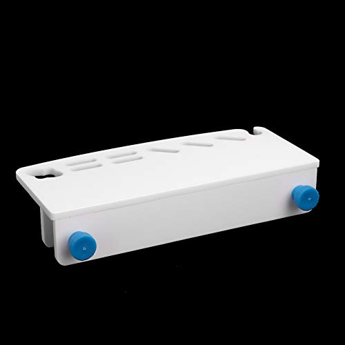cersalt Estante para Herramientas de Plantas de Agua, diseño de proporción áurea Estante de Almacenamiento para Tanques de Peces Integrado Fijo, diseño considerado para acuarios de hasta Nueve