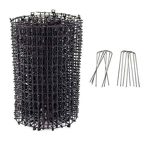 cesped artificial exterior Estera anti gato para el gato interior de la estera al aire libre para el jardín, la estera de scat de gato con los picos, 2m x 0. 3m gato perro perro picos repelente ester