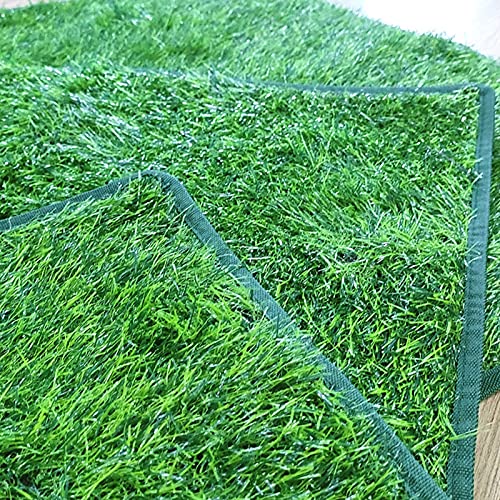 Césped Artificial para Mascotas, Entrenamiento De Césped, para Perros, Césped Falso Interiores Exteriores, para Perros, área Entrenamiento Orinal, Césped Patio (M)
