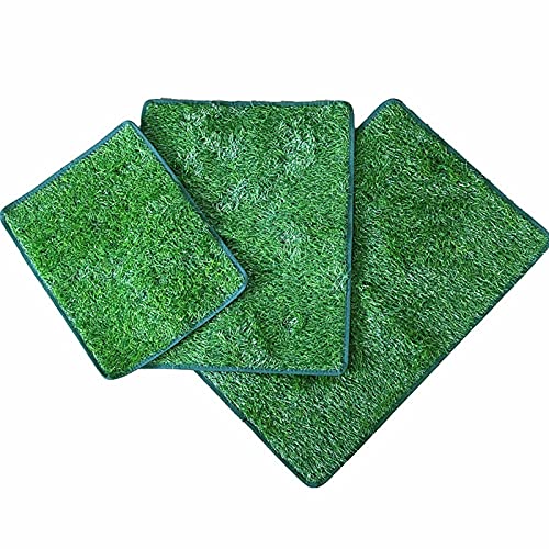Césped Artificial para Mascotas, Entrenamiento De Césped, para Perros, Césped Falso Interiores Exteriores, para Perros, área Entrenamiento Orinal, Césped Patio (M)