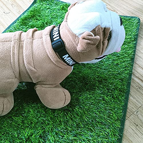Césped Artificial para Mascotas, Entrenamiento De Césped, para Perros, Césped Falso Interiores Exteriores, para Perros, área Entrenamiento Orinal, Césped Patio (M)