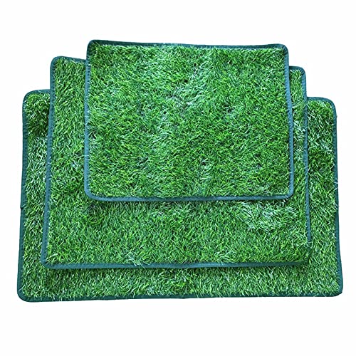 Césped Artificial para Mascotas, Entrenamiento De Césped, para Perros, Césped Falso Interiores Exteriores, para Perros, área Entrenamiento Orinal, Césped Patio (M)