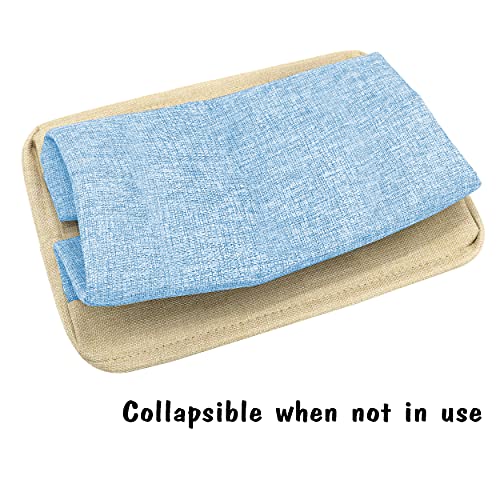 Cesta plegable para perro PET ARTIST con nombre personalizado de mascota – Caja de almacenamiento rectangular organizador para juguetes para perros, abrigos para perros, ropa para perros y accesorios