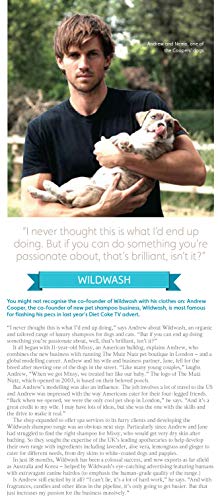 Champú para Gatos WildWash Pro, 500 g
