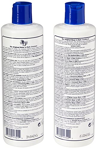 Champú y acondicionador Mane 'n Tail